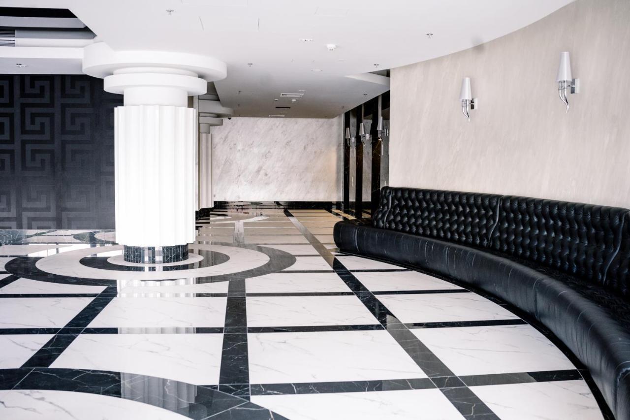 Hanza Tower City View 13Th Floor Szczecin Exterior foto