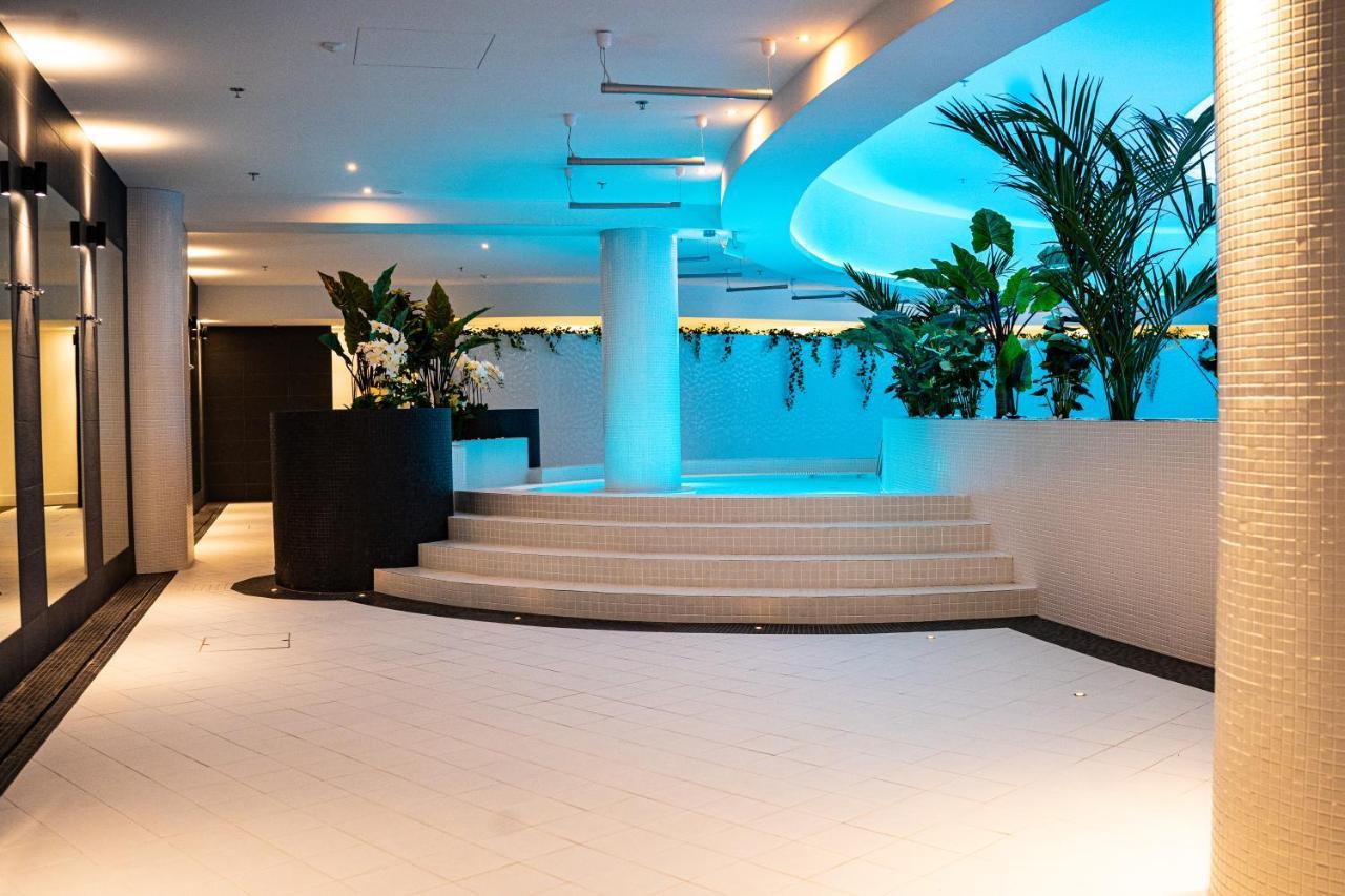 Hanza Tower City View 13Th Floor Szczecin Exterior foto